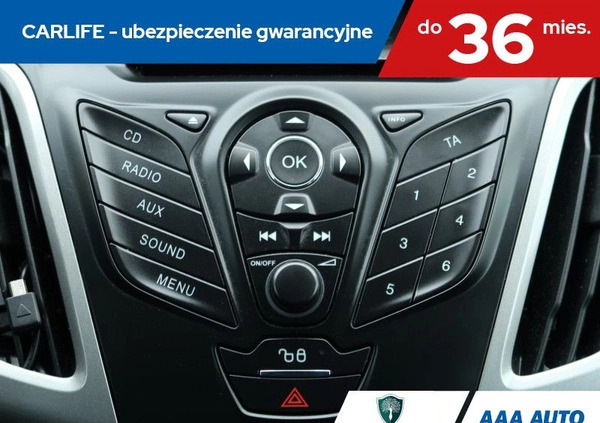 Ford Focus cena 17000 przebieg: 222696, rok produkcji 2011 z Dobrodzień małe 254